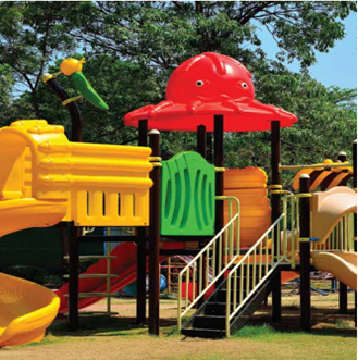 Hiranandani Nerolac Kavesar Thane Kids Play Area